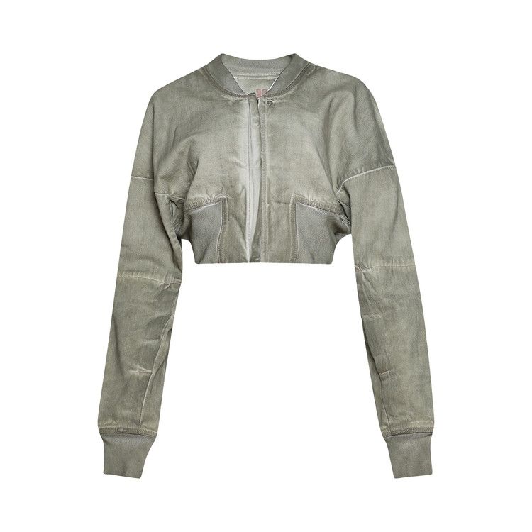 Rick Owens DRKSHDW Flight Denim Cropped Jacket 'Sand'
