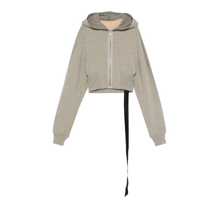 Rick Owens DRKSHDW Collage Gimp Hoodie 'Melange Grey'