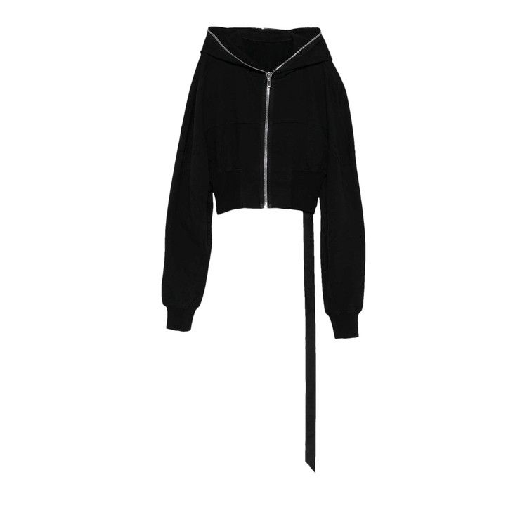 Rick Owens DRKSHDW Collage Gimp Hoodie 'Black'
