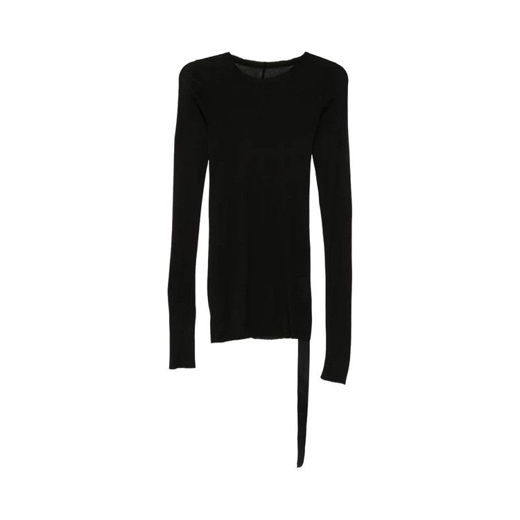 Rick Owens DRKSHDW Basic Long-Sleeve T-Shirt 'Black'