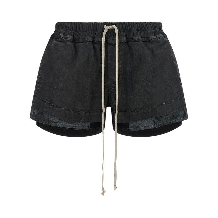 Rick Owens DRKSHDW Fog Boxers 'Black Wax'