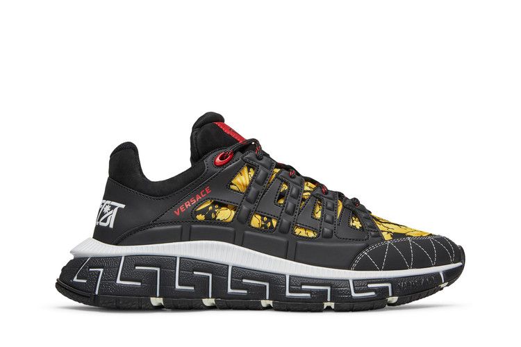 Versace Trigreca 'Barocco Print - Black'