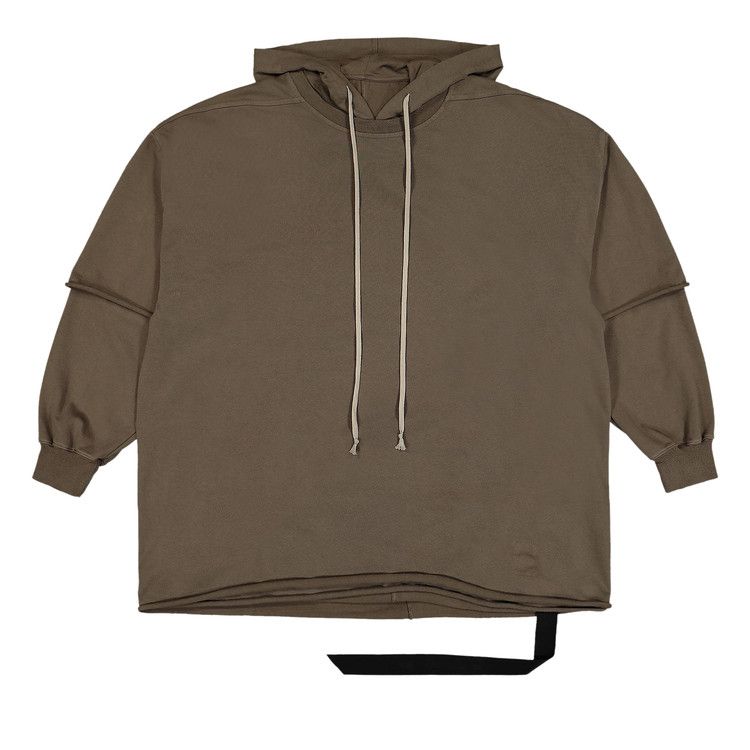 Rick Owens DRKSHDW Tommy Hustler Hoodie 'Dust'
