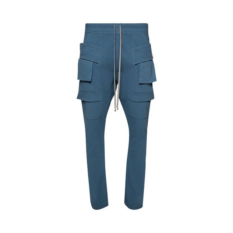 Rick Owens DRKSHDW Creatch Drawstring Cargo Pants 'Toothpaste'