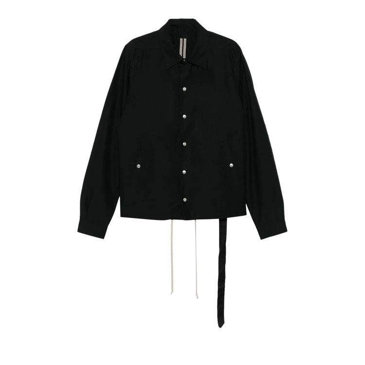 Rick Owens DRKSHDW Giacca Snapfront Jacket 'Black'