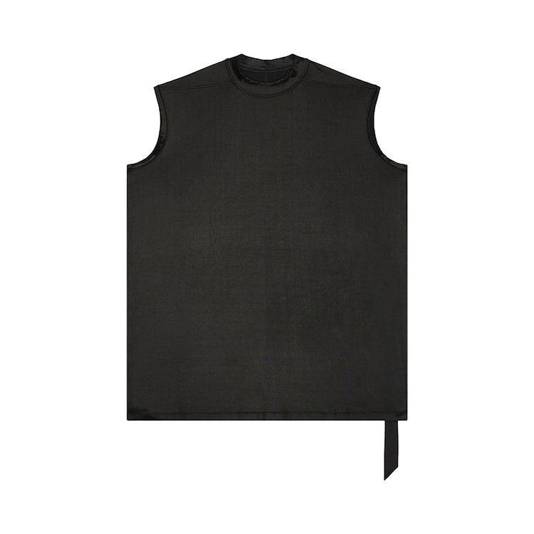Rick Owens DRKSHDW Leather Tarp T-Shirt 'Black'