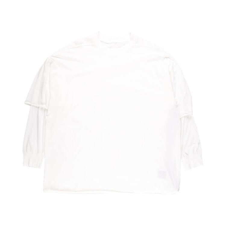 Rick Owens DRKSHDW Tommy Hustler Sweatshirt 'Milk'