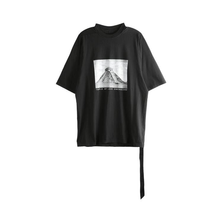 Rick Owens DRKSHDW Jumbo Short-Sleeve T-Shirt 'Black/Milk'
