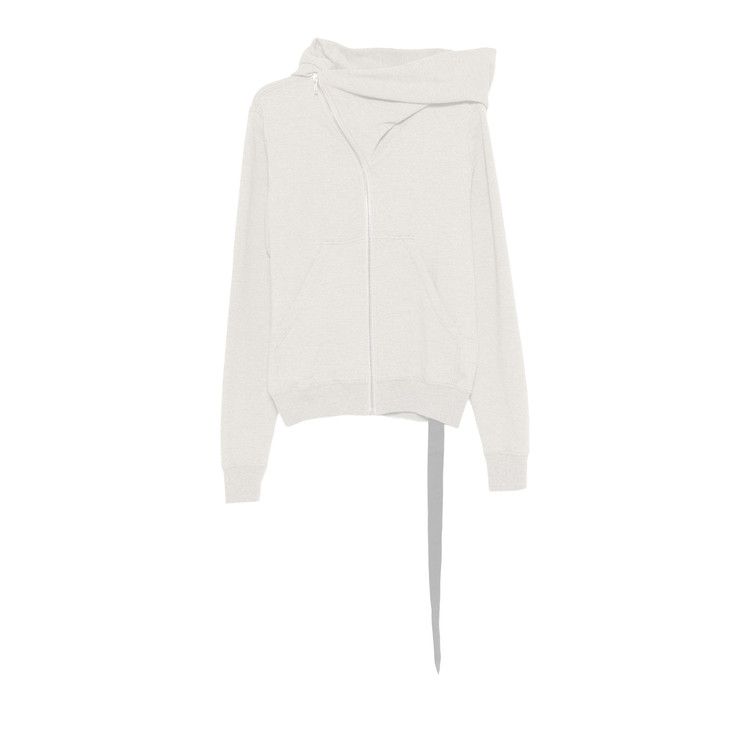 Rick Owens DRKSHDW Felpa Mountain Hoodie 'Grey Melange'