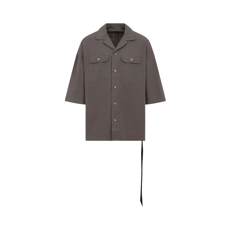 Rick Owens DRKSHDW Camicia Magnum Tommy Shirt 'Dust'