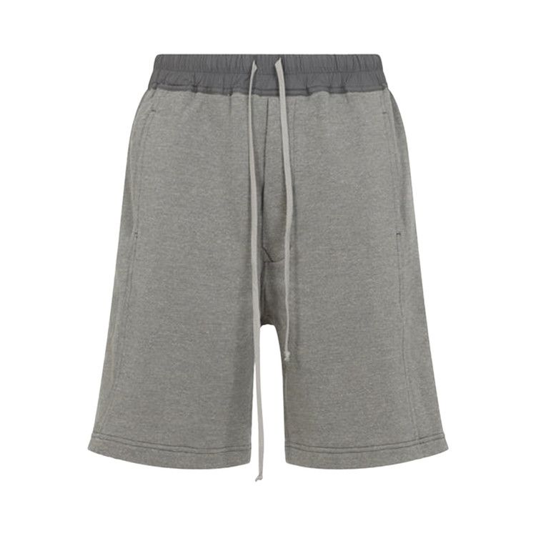 Rick Owens DRKSHDW Wide Pusher Shorts 'Grey Melange'