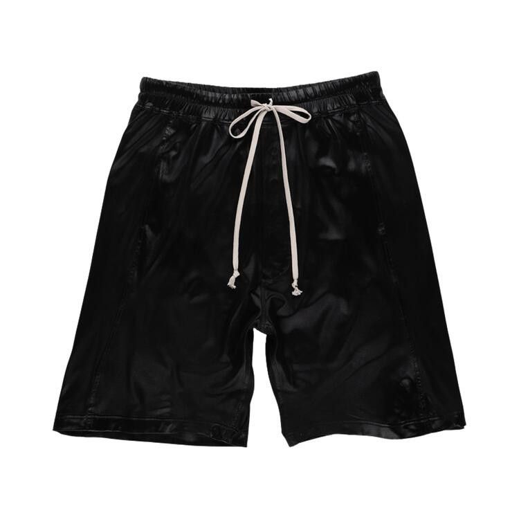 Rick Owens DRKSHDW Temple Wide Pusher Shorts 'Black'
