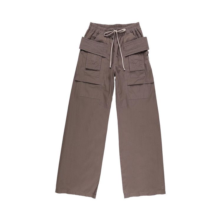 Rick Owens DRKSHDW Creatch Wide Drawstring Cargo 'Dust'