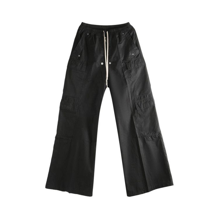 Rick Owens DRKSHDW Double Cargo Jumbo Belas Pantaloni 'Black'