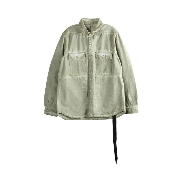 Rick Owens DRKSHDW Giacca In Denim Outershirt 'Sand'