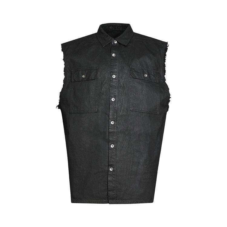 Rick Owens DRKSHDW Sl Tommy Jumbo Outershirt 'Black'
