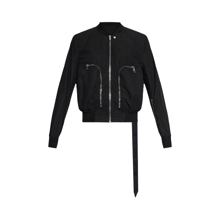 Rick Owens DRKSHDW Bauhaus Flight Bomber 'Black'