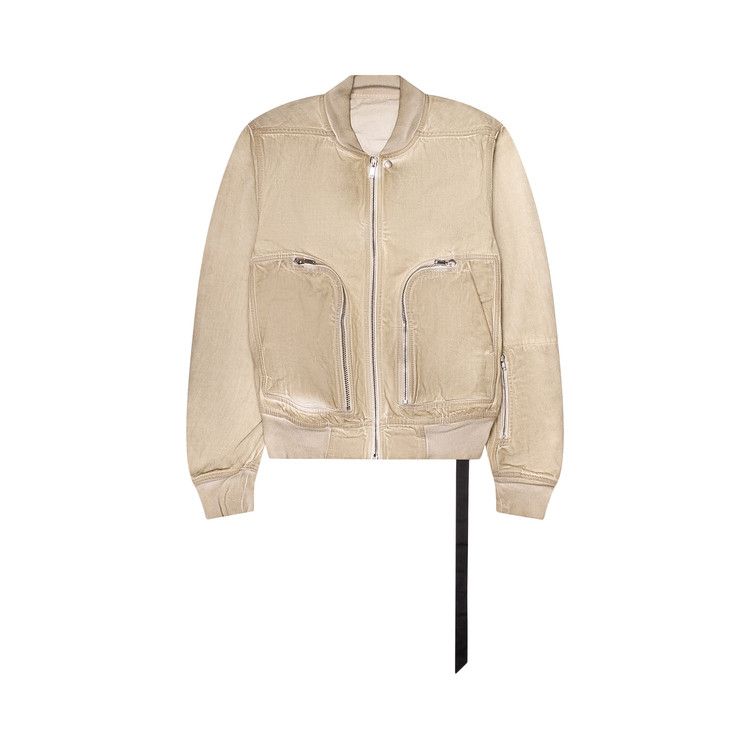 Rick Owens DRKSHDW Bauhaus Flight Bomber 'Beige'