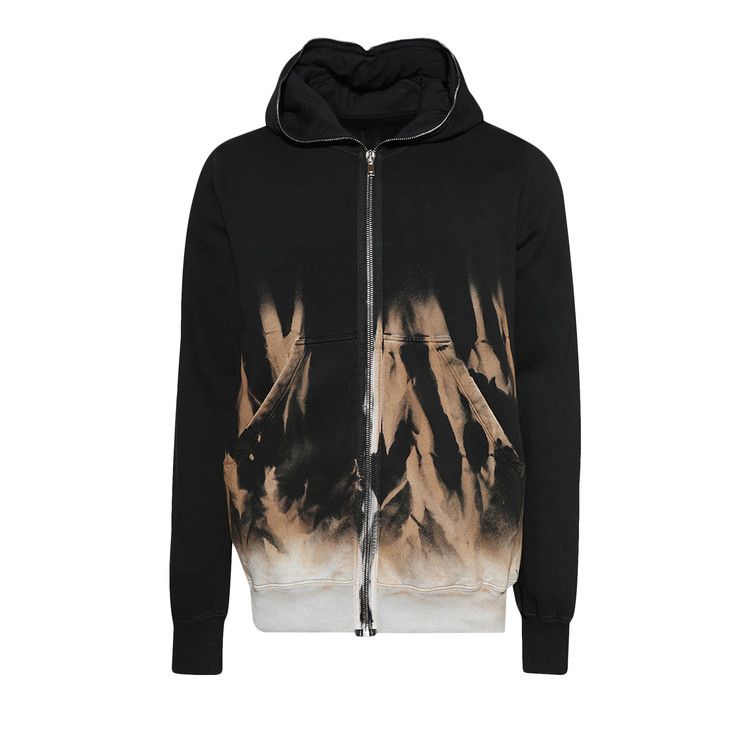 Rick Owens DRKSHDW Jumbo Gimp Hoodie 'Black/Terra'