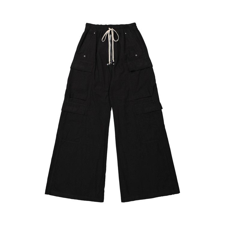 Rick Owens DRKSHDW Double Jumbo Belas Cargo Pants 'Black'