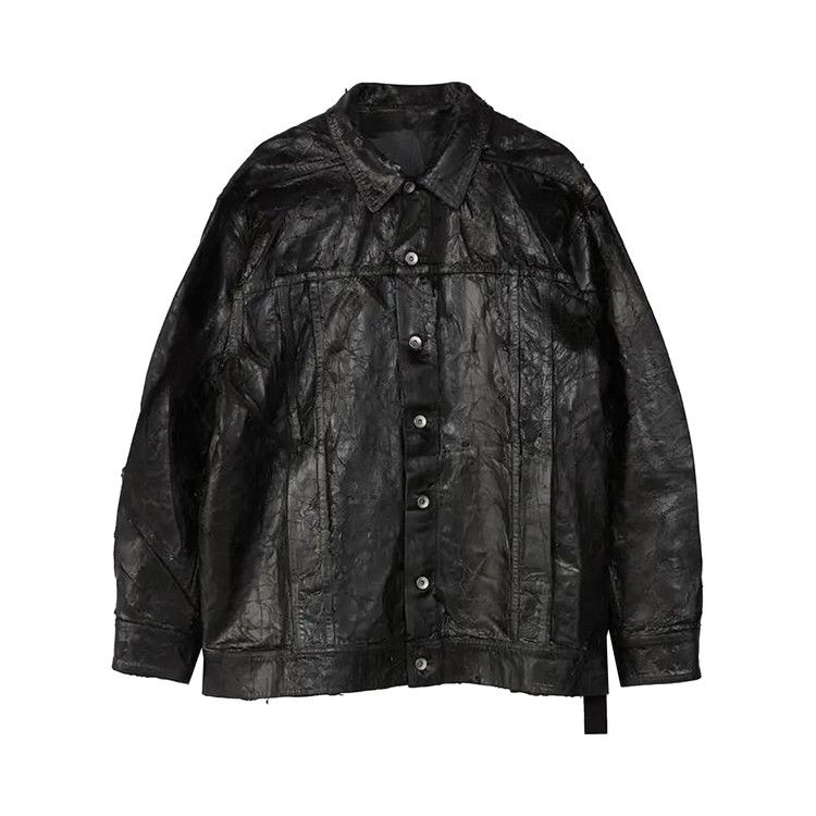 Rick Owens DRKSHDW Jumbo Worker Jacket 'Black'