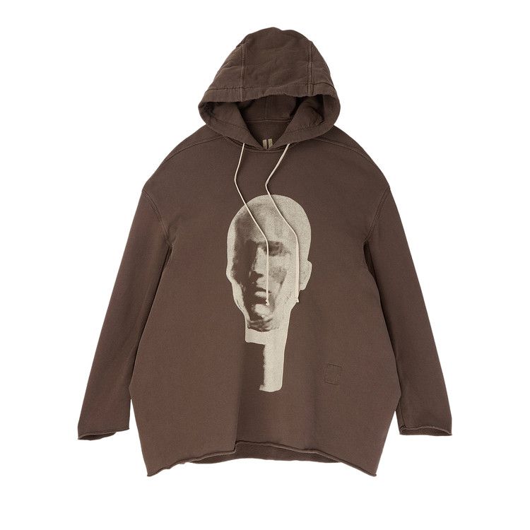 Rick Owens DRKSHDW Peter Hoodie 'Dark Dust/Pearl'