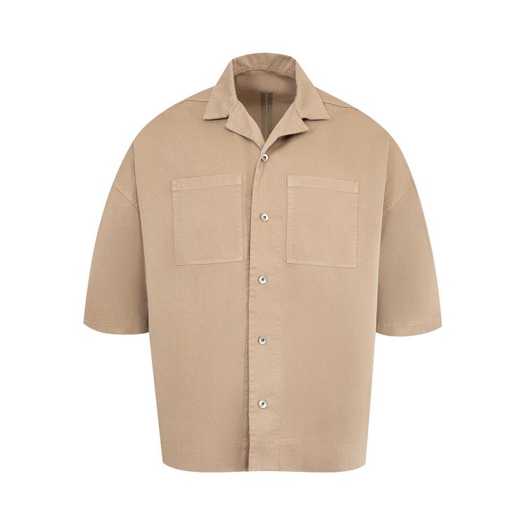 Rick Owens DRKSHDW Magnum Tommy Shirt 'Dirty Pearl'