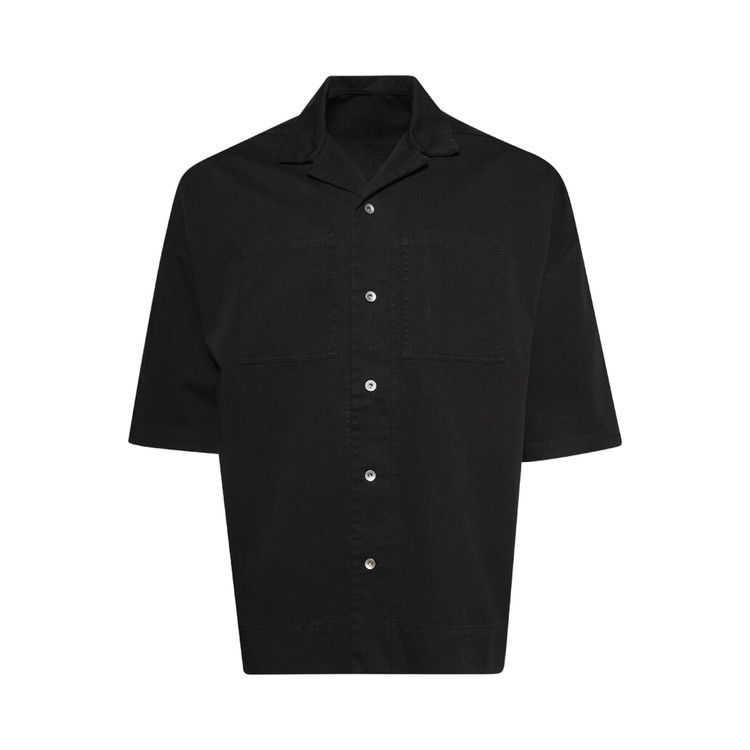 Rick Owens DRKSHDW Camicia Magnum Tommy Shirt 'Black'