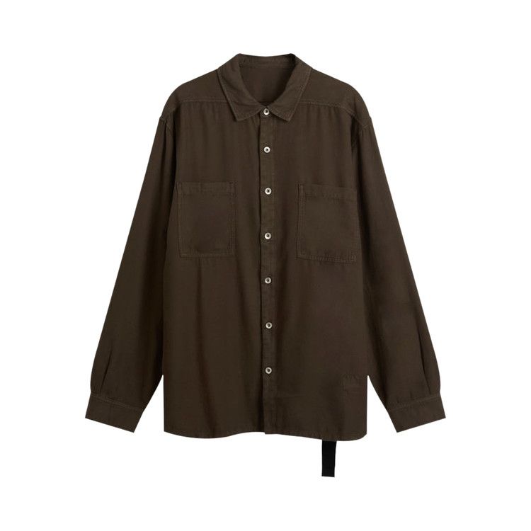 Rick Owens DRKSHDW Jumbo Outershirt 'Dark Dust'
