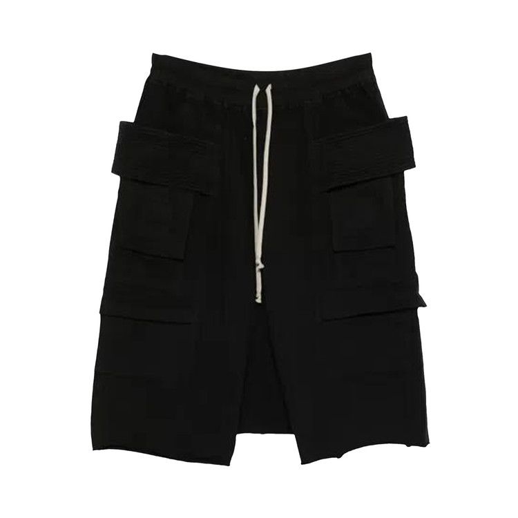 Rick Owens DRKSHDW Creatch Cargo Shorts 'Black'