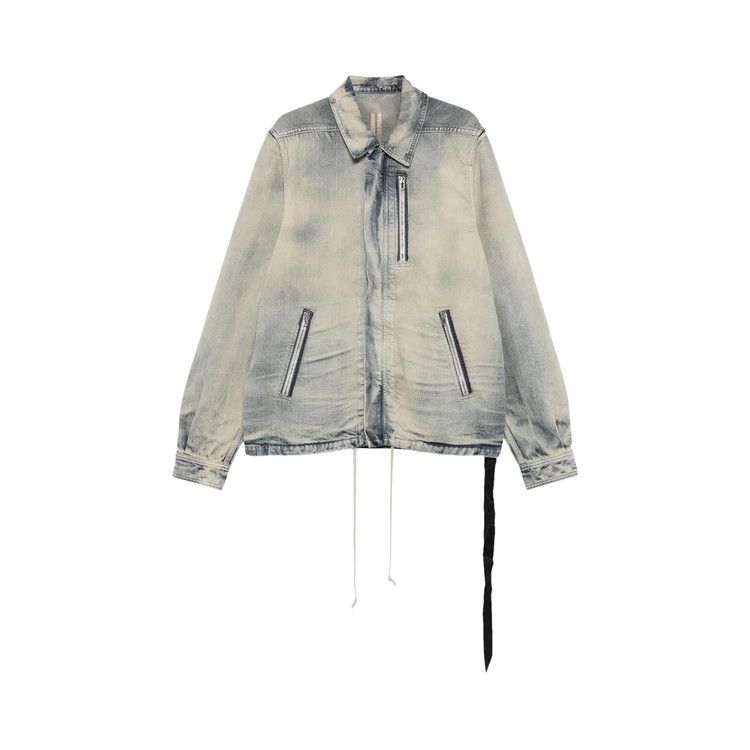 Rick Owens DRKSHDW Concealed Zip Front Jacket 'Mineral Pearl'