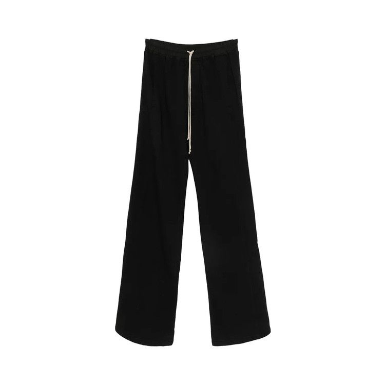 Rick Owens DRKSHDW Wide Pusher Felpa Pants 'Black'