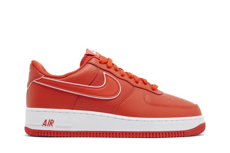 Nike Air Force 1 '07 'Picante Red'