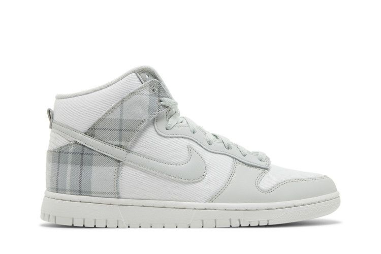 Nike Dunk High SE 'Mint Plaid'