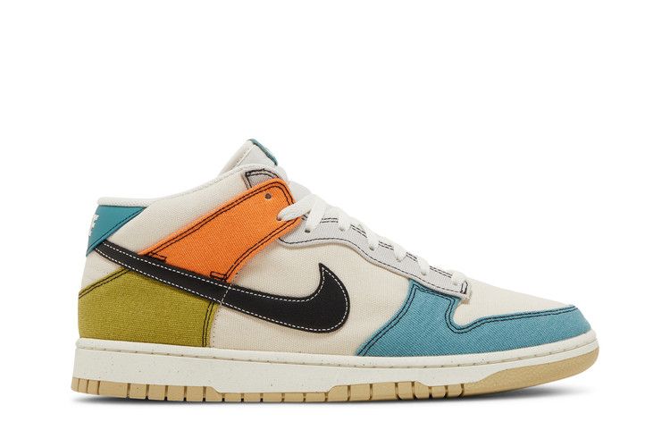 Nike Dunk Mid 'Pale Ivory Multi-Color'