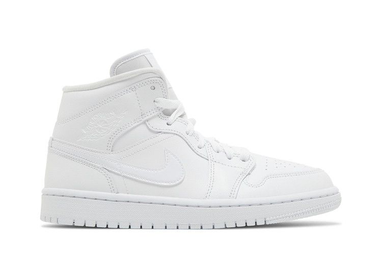 Wmns Air Jordan Mid 'Triple White' 2022