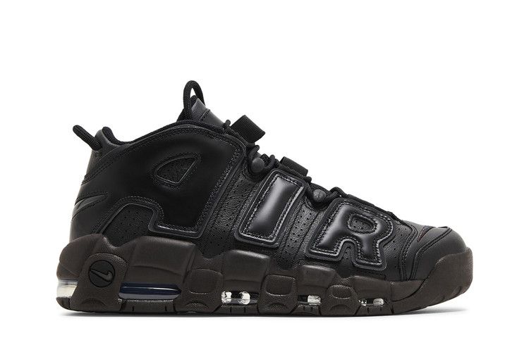 Nike Wmns Air More Uptempo 'Black Velvet Brown'