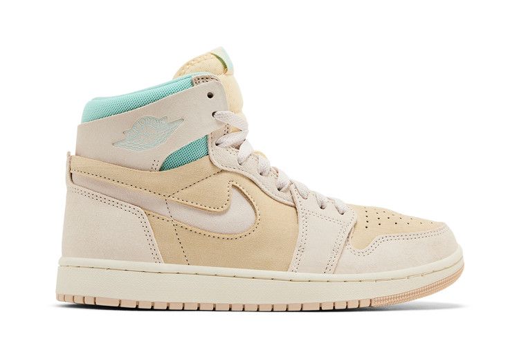 Wmns Air Jordan 1 High Zoom Comfort 2 'Coconut Milk Light Dew'