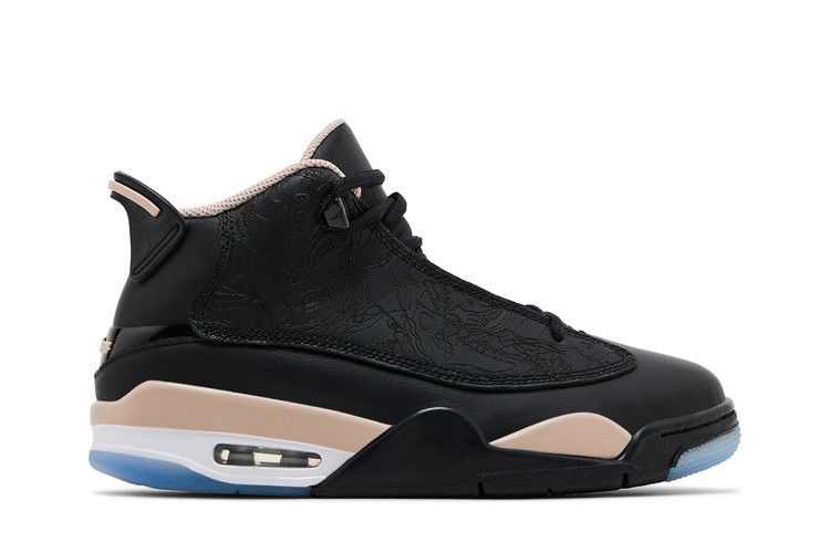 Air Jordan Dub Zero GS 'Black Fossil Stone'
