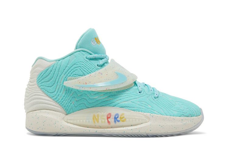 Enspire x Nike KD 14 'Friends & Family - Aurora Green'
