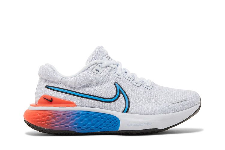 Nike Wmns ZoomX Invincible Run Flyknit 2 'Grey Crimson Blue'