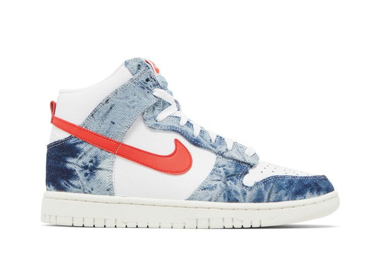 Nike Wmns Dunk High 'Washed Denim'