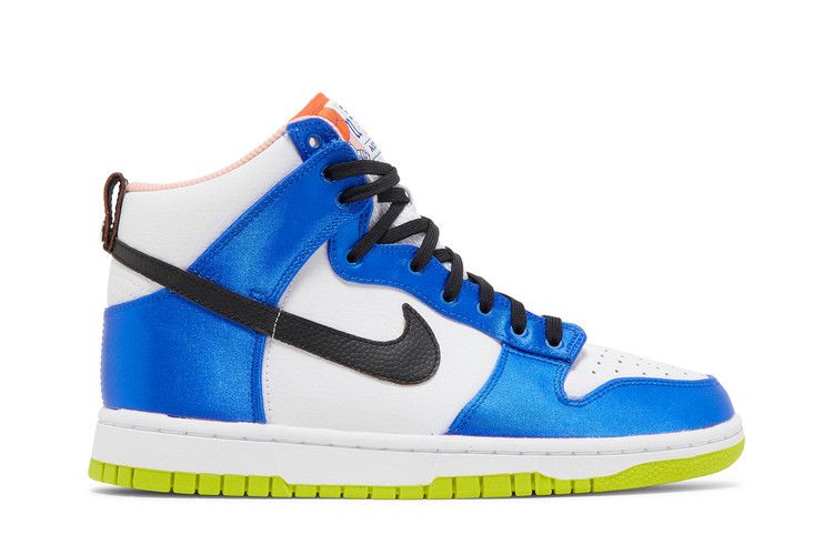 Nike Wmns Dunk High 'Blue Satin'
