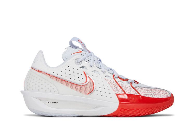 Nike Air Zoom GT Cut 3 'White Picante Red'