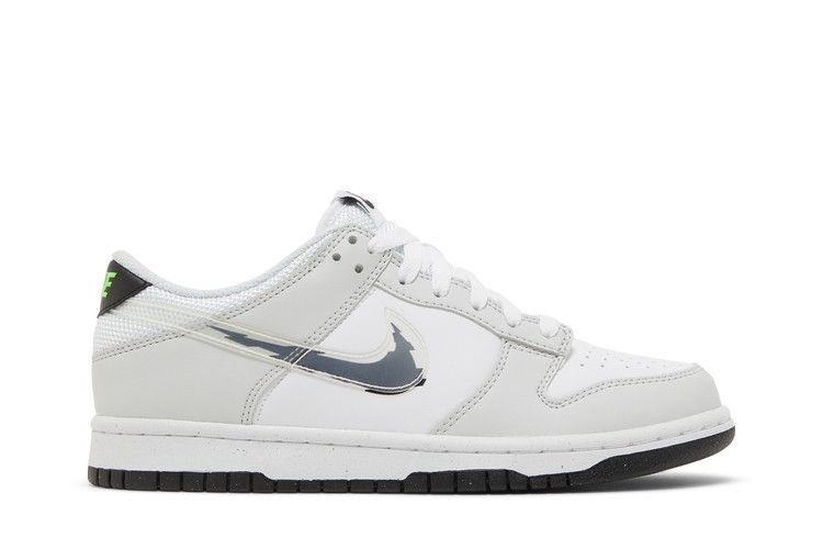 Nike Dunk Low GS 'Glitch Swoosh'