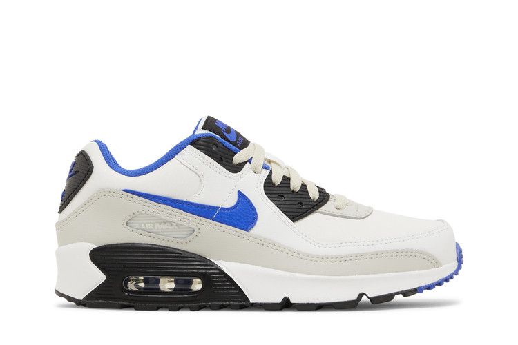 Nike Air Max 90 Leather GS 'Summit White Racer Blue'
