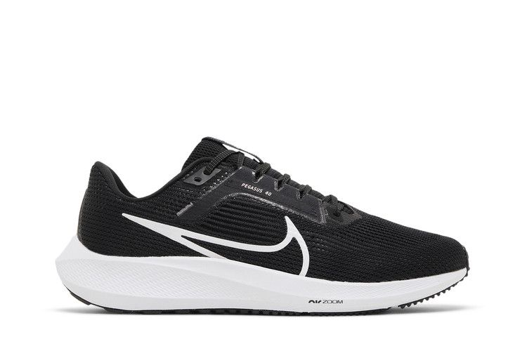 Nike Air Zoom Pegasus 40 'Black White'
