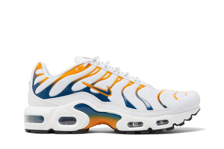 Nike Air Max Plus GS 'White Kumquat Marina'