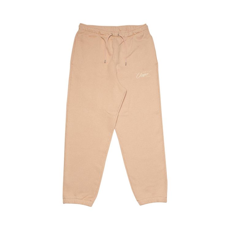 Air Jordan x Union MJ Fleece Pants 'Beige/Coconut Milk'