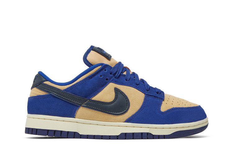 Nike Wmns Dunk Low LX 'Blue Suede'